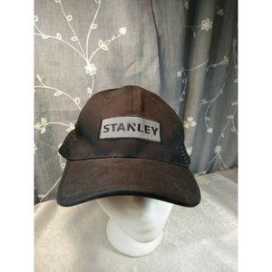 Vintage Stanley Tools Baseball Baseball Cap ~MFG: Stanley, Snapback